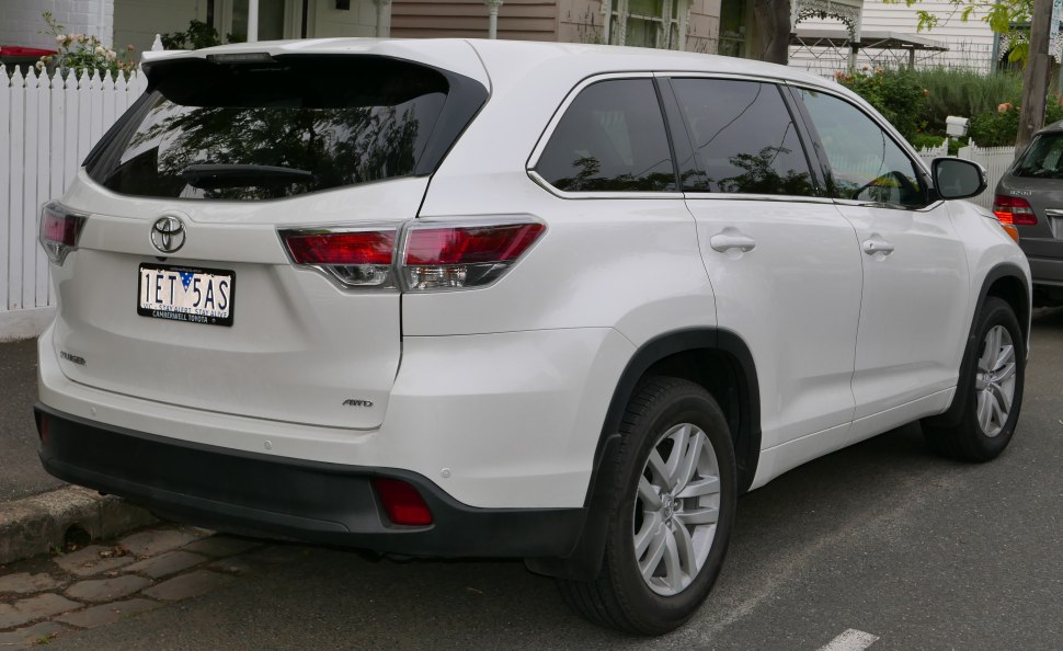 Toyota kluger википедия